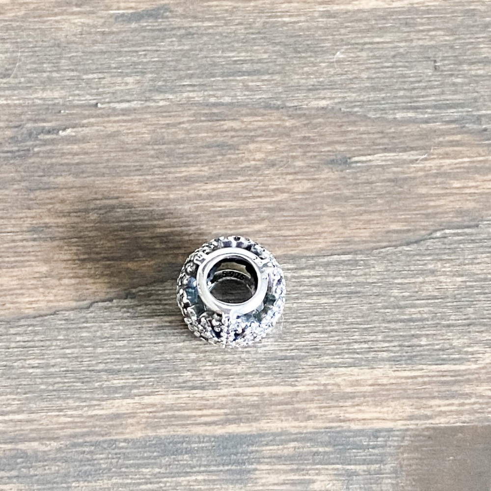 Pandora Snowflake Cubic Zirconia Charm - image 3